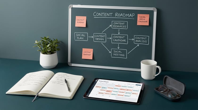 Strategie, Content und Paid Media aus einer Hand.